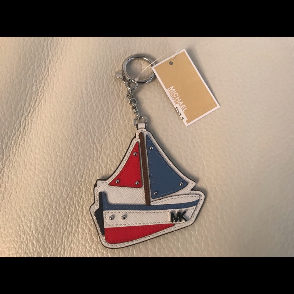 MICHAEL KORS Montauk Sailboat Key FOB